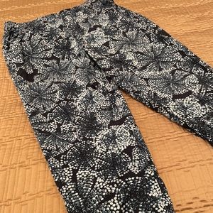 Jessica Simpson pants, viscose, elastic waist, M